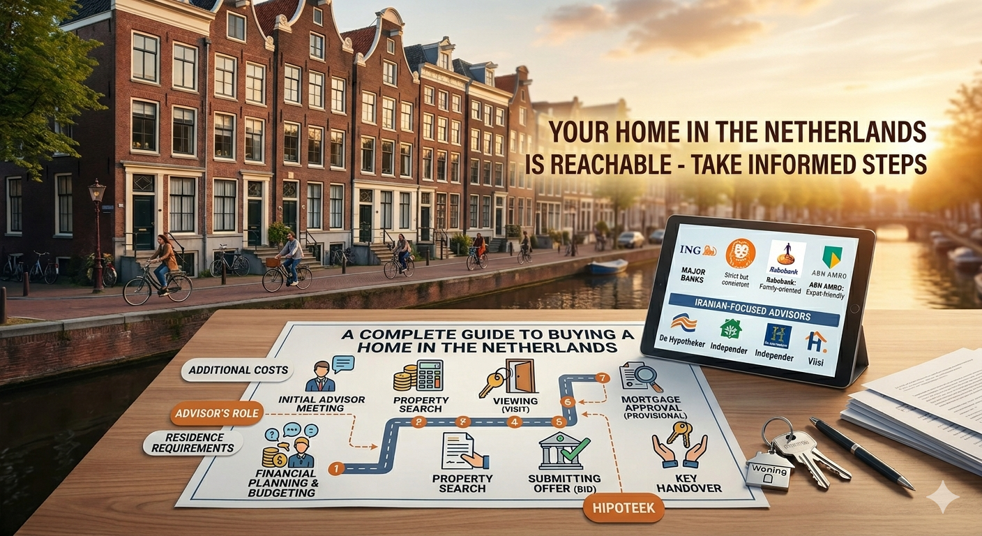 The Ultimate Guide to Buying a Home in the Netherlands: What Every Buyer Must Know Before Making a Move