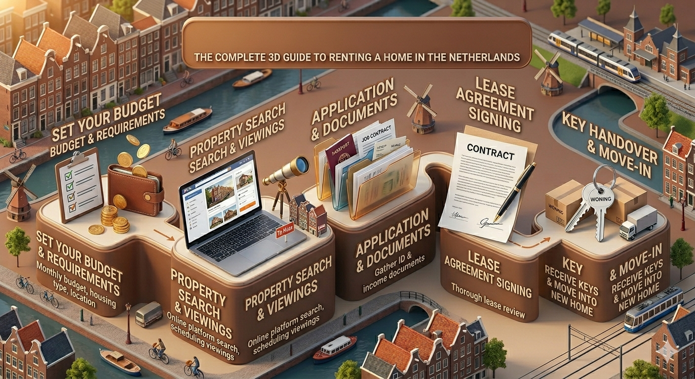 The Complete Guide to Renting a Home in the Netherlands: Essential Rules, Costs, and Mistakes to Avoid